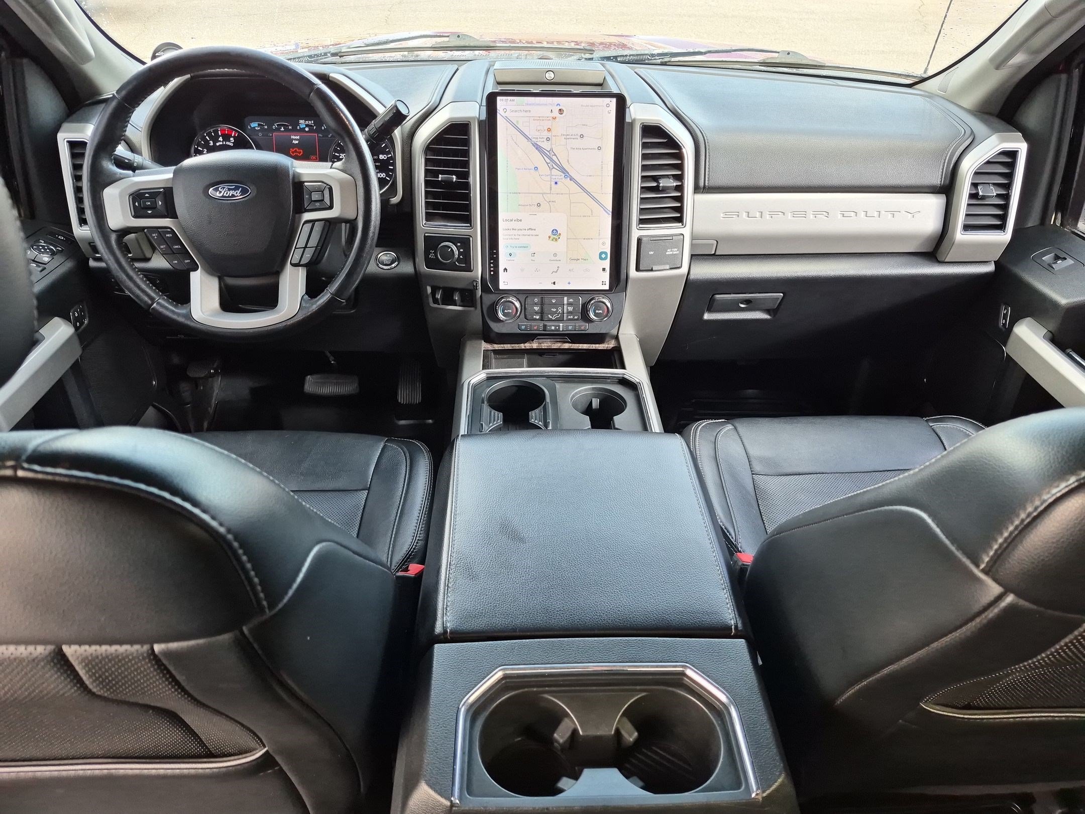 Used 2019 Ford F350 Lariat w/ Lariat Ultimate Package AWD/4WD image 29