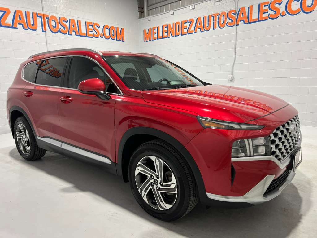 Used 2022 Hyundai Santa Fe SEL w/ Cargo Package FWD image 8