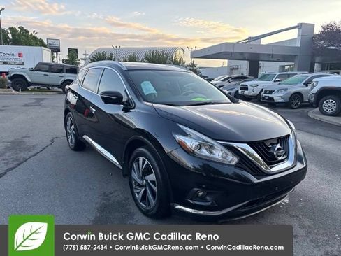Used 2015 Nissan Murano Platinum w/ Platinum Technology Package AWD/4WD image 4