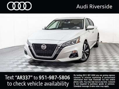 Used 2019 Nissan Altima 2.5 SV