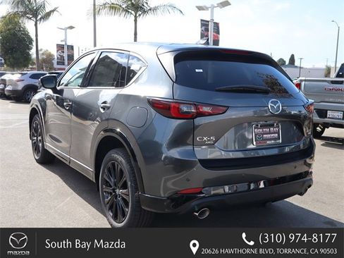 New 2025 MAZDA CX-5 2.5 Turbo w/ Premium Package image 4