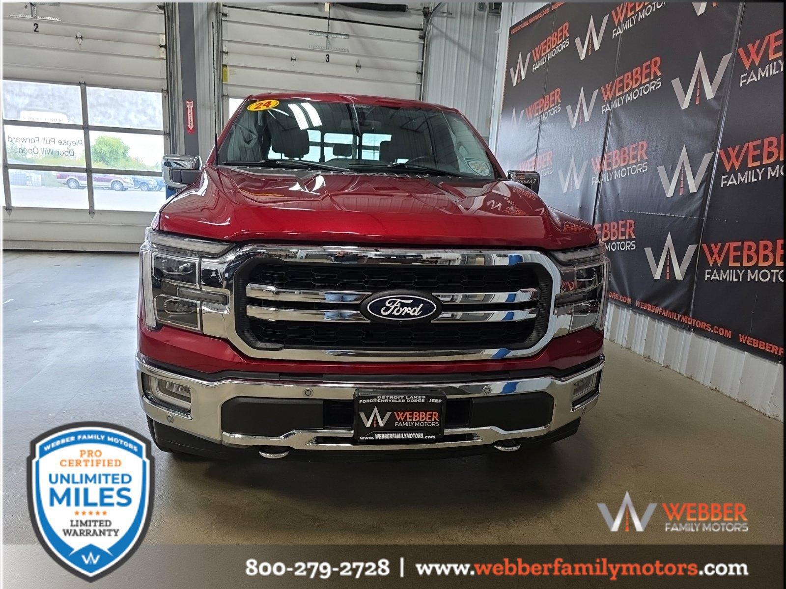 Used 2024 Ford F150 Lariat w/ FX4 Off-Road Package AWD/4WD image 2