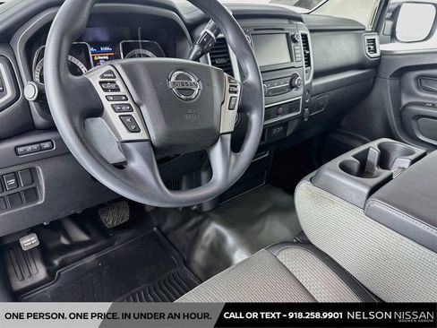 Certified 2019 Nissan Titan S w/ S Utility Package RWD image 9