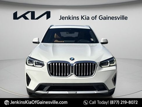 Used 2022 BMW X3 sDrive30i w/ Premium Package RWD image 8