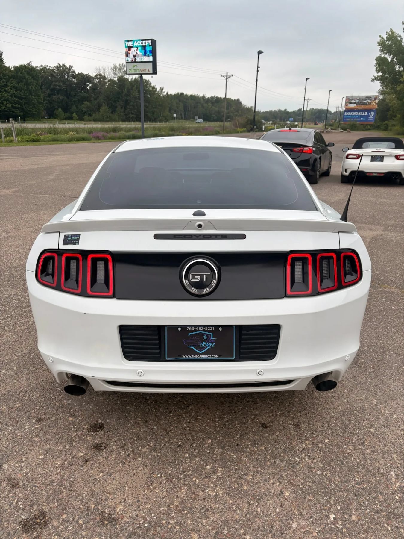 Used 2014 Ford Mustang GT Premium w/ GT Track Package RWD image 8