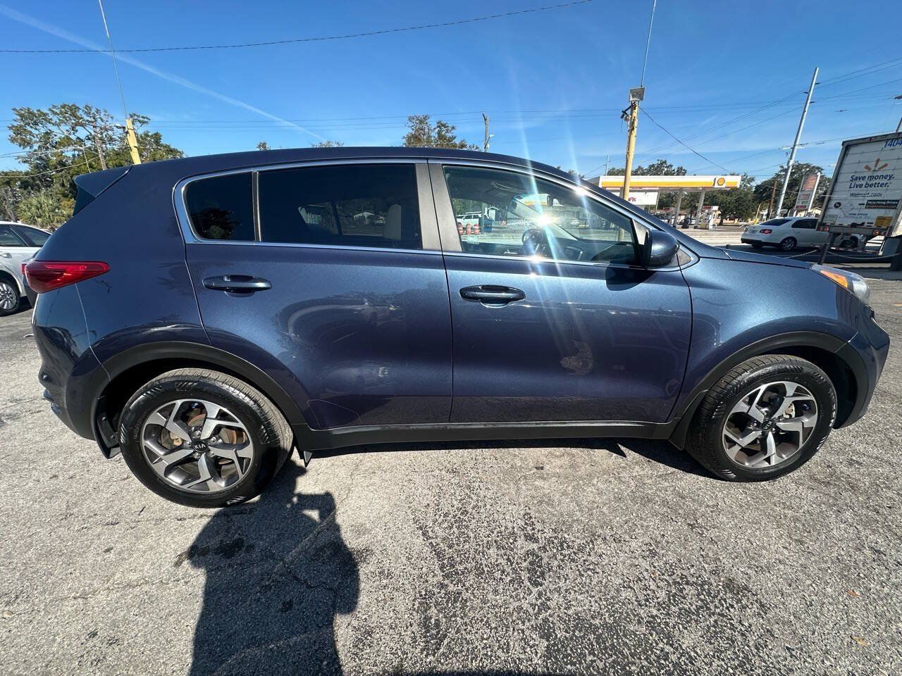 Used 2021 Kia Sportage LX FWD image 8