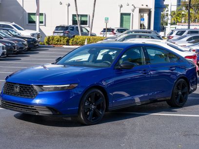 Certified 2024 Honda Accord Sport