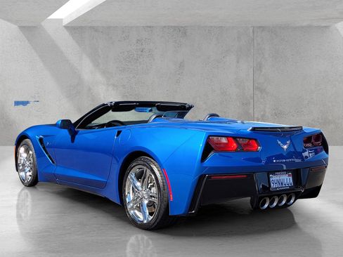 Used 2016 Chevrolet Corvette Stingray Convertible w/ 3LT Preferred Equipment Group image 6