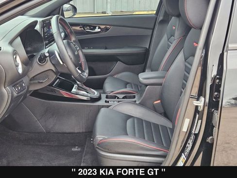 Used 2023 Kia Forte GT w/ GT2 Package image 11