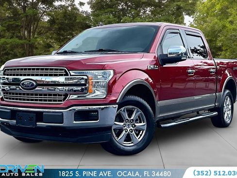 Used 2018 Ford F150 Lariat RWD image 1