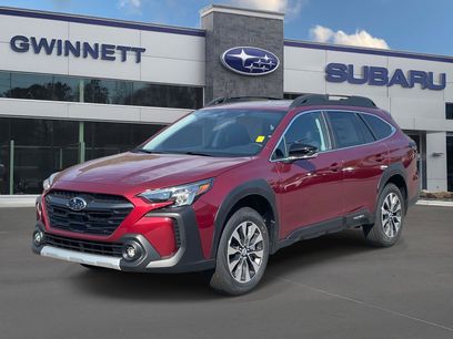 New 2025 Subaru Outback Limited