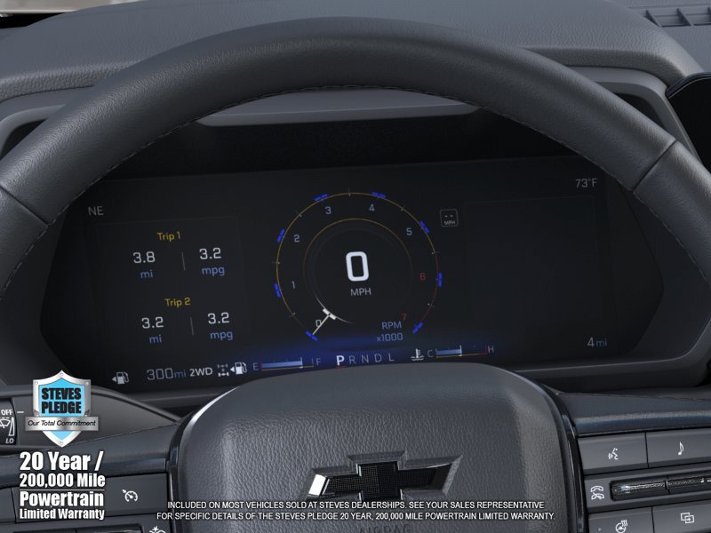 New 2026 Chevrolet Colorado Trail Boss AWD/4WD image 18