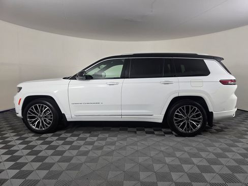 Used 2023 Jeep Grand Cherokee L Summit AWD/4WD image 6