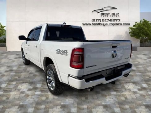 Used 2019 RAM 1500 Laramie w/ Sport Appearance Package image 4