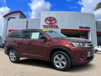 Used 2017 Toyota Highlander Limited