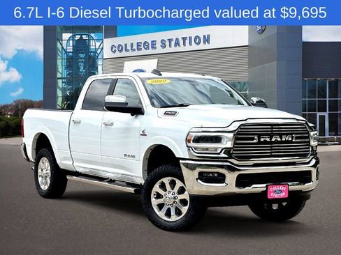 Used 2022 RAM 2500 Laramie AWD/4WD image 1