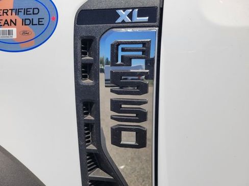 New 2025 Ford F550 2WD Regular Cab Super Duty image 17