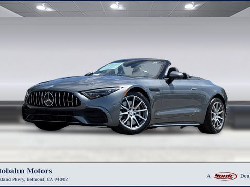 Certified 2023 Mercedes-Benz SL 43 AMG image 1