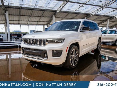 Used 2023 Jeep Grand Cherokee L Overland image 31