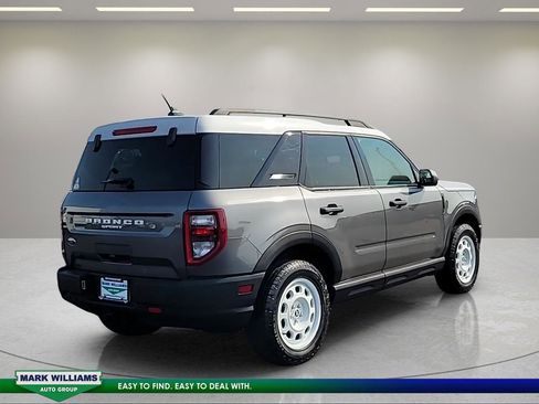 Used 2023 Ford Bronco Sport Heritage w/ Heritage Convenience Package AWD/4WD image 4