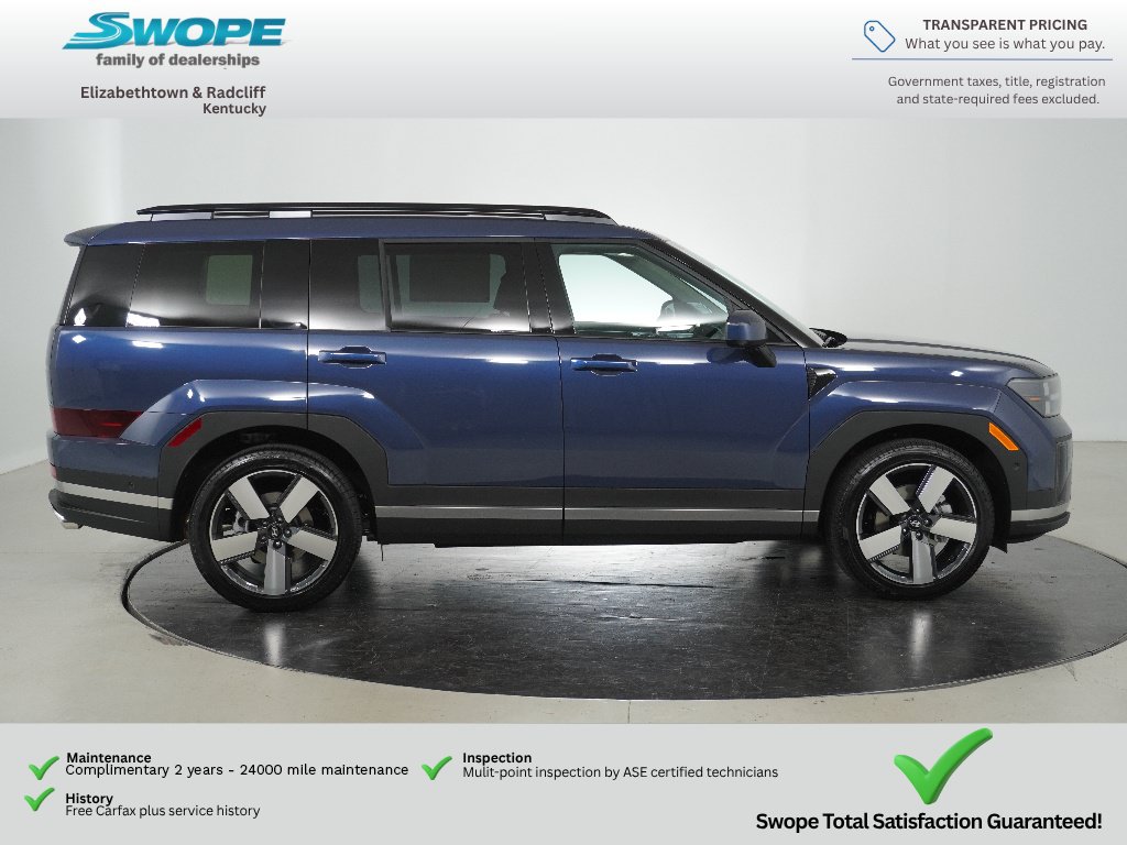 New 2027 Hyundai Santa Fe Limited AWD/4WD image 2