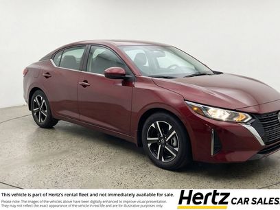 Used 2025 Nissan Sentra SV