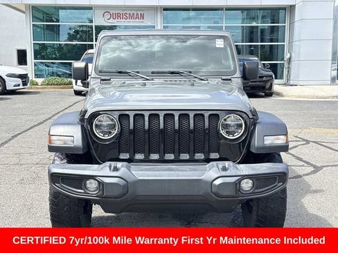 Used 2021 Jeep Wrangler Sport AWD/4WD image 7