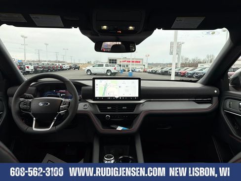New 2026 Ford Explorer ST-Line w/ ST-Line Street Pack AWD/4WD image 12