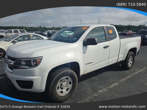 Used 2017 Chevrolet Colorado W/T RWD image 1
