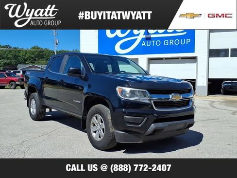 Used 2019 Chevrolet Colorado W/T w/ WT Convenience Package AWD/4WD image 1
