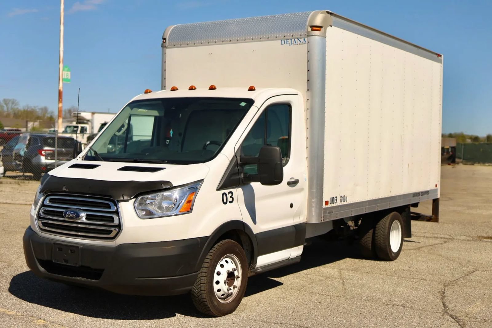 Used 2019 Ford Transit 350 156 DRW w/ Interior Upgrade Package RWD image 1
