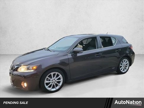 Used 2012 Lexus CT 200h Premium image 1