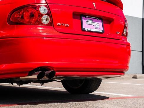Used 2004 Pontiac GTO RWD image 30