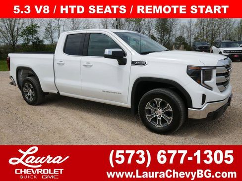 New 2026 GMC Sierra 1500 SLE RWD image 1
