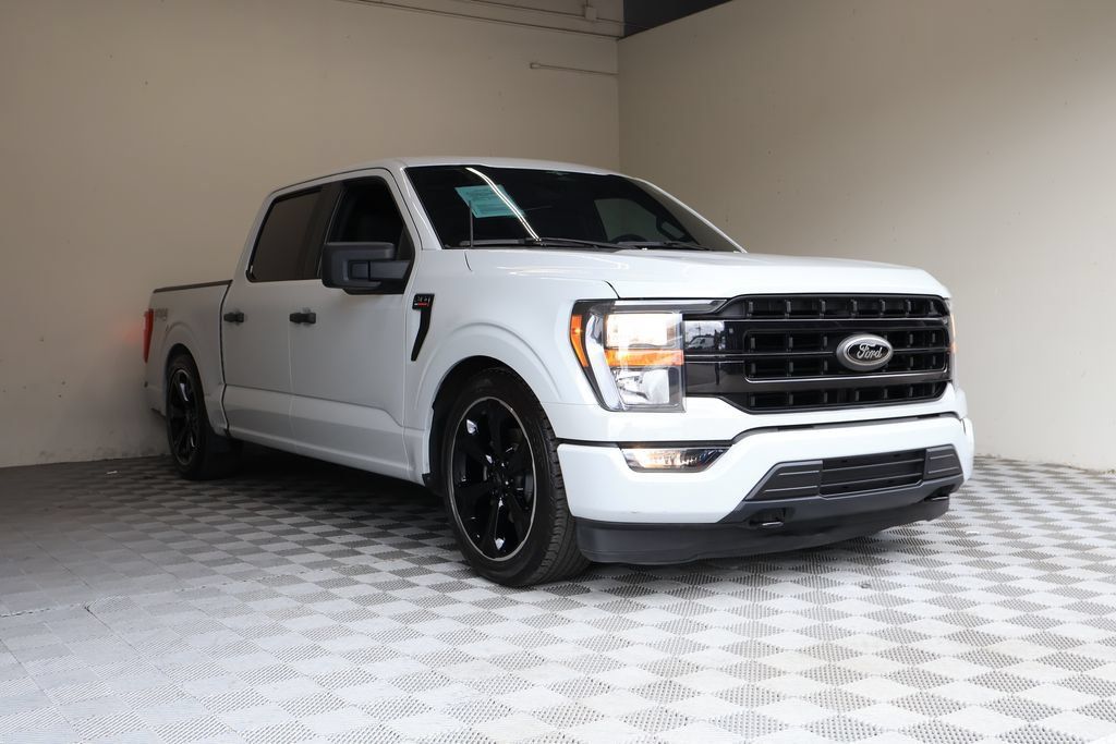 Used 2023 Ford F150 XL w/ STX Black Appearance Package AWD/4WD image 6