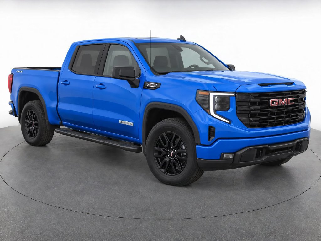 Certified 2022 GMC Sierra 1500 Elevation w/ Preferred Package AWD/4WD image 2