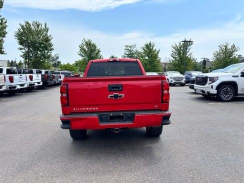 Used 2018 Chevrolet Silverado 1500 LT w/ All Star Edition AWD/4WD image 7