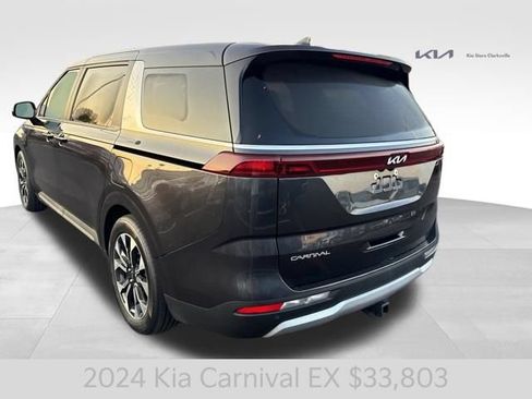 Used 2024 Kia Carnival EX FWD image 6