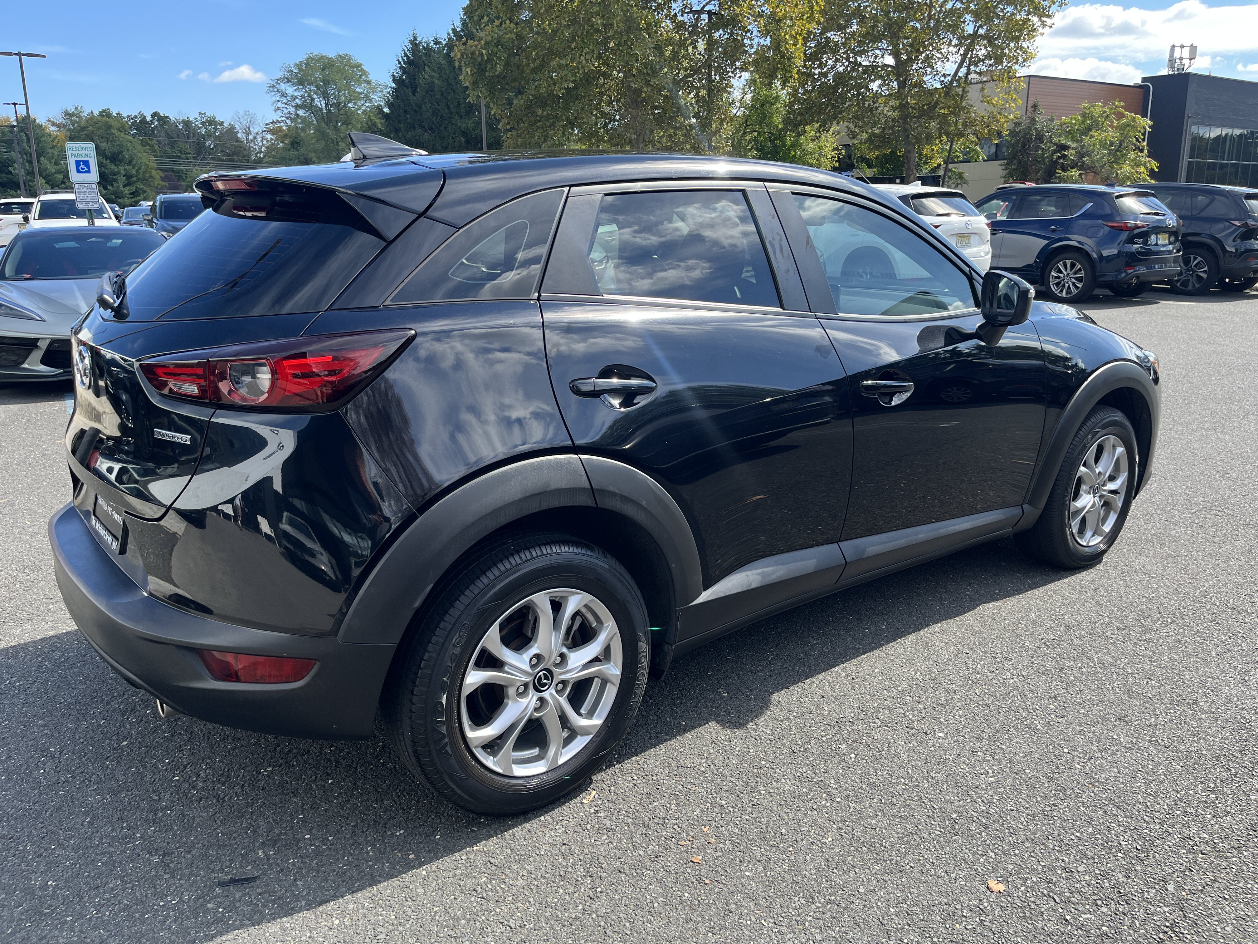 Certified 2021 MAZDA CX-3 Sport FWD image 5