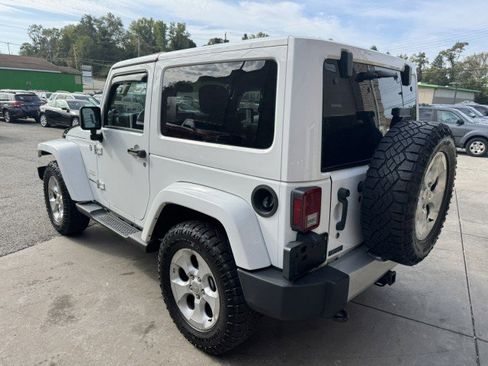 Used 2014 Jeep Wrangler Sahara w/ Connectivity Group image 5