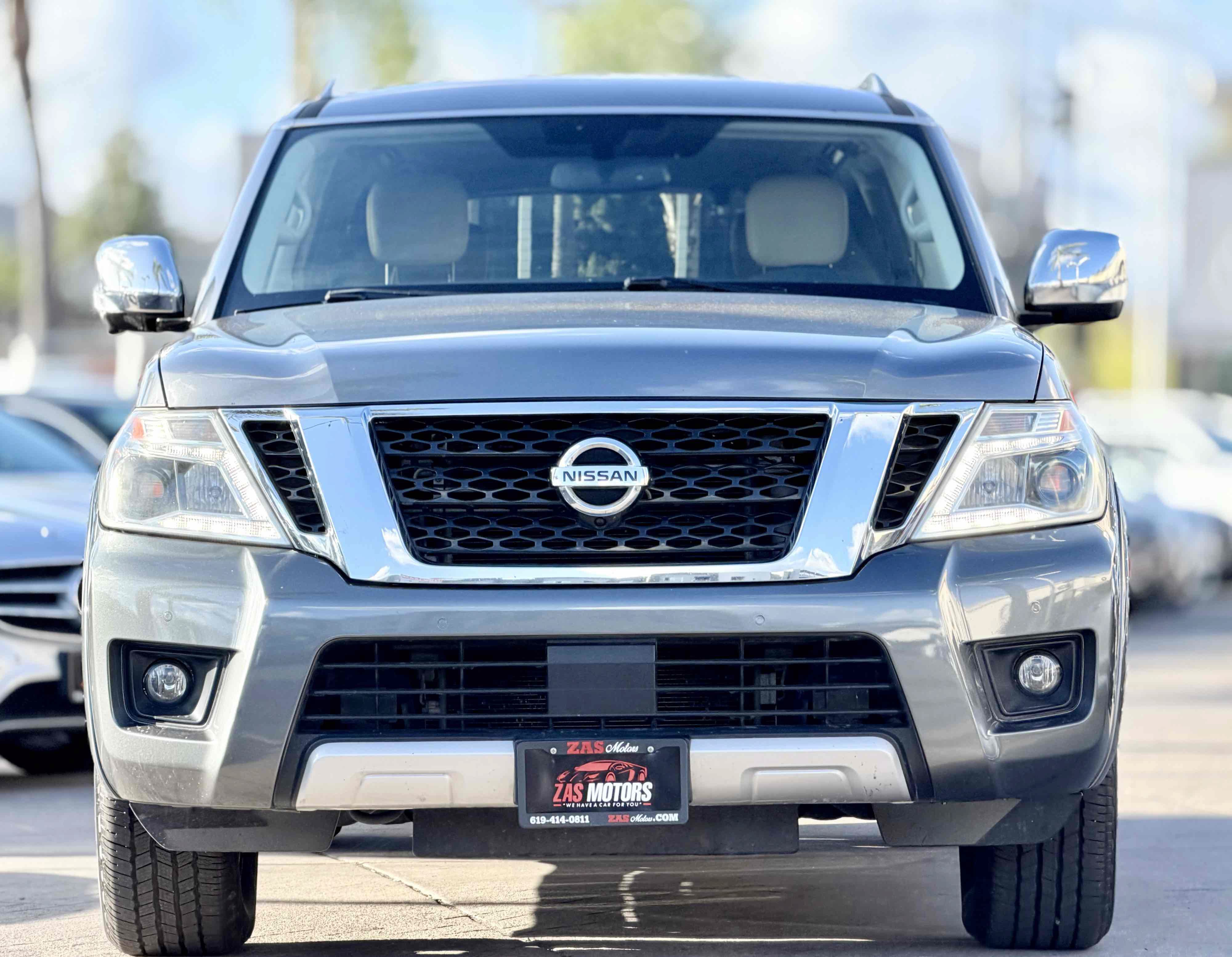 Used 2018 Nissan Armada SL RWD image 2