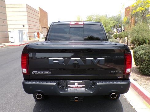 Used 2016 RAM 1500 Rebel w/ Luxury Group image 4
