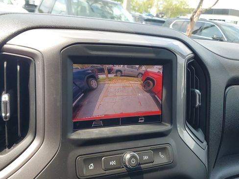 Used 2024 Chevrolet Silverado 1500 Custom w/ Turbomax Blackout Package RWD image 22
