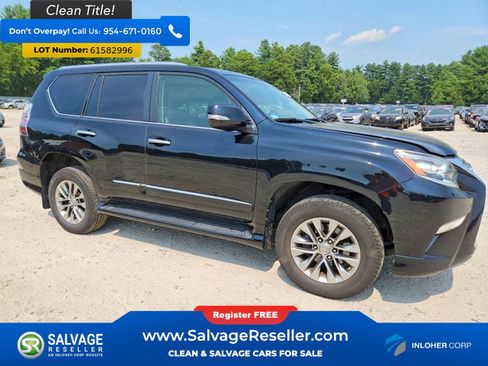 Used 2014 Lexus GX 460 Luxury AWD/4WD image 5
