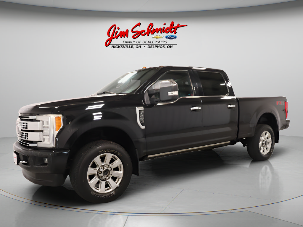 Used 2017 Ford F250 Platinum w/ Platinum Ultimate Package AWD/4WD image 12