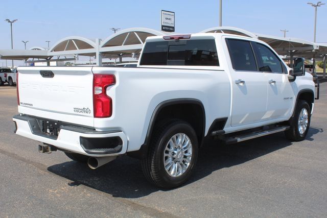 Used 2020 Chevrolet Silverado 2500 High Country w/ Z71 Off-Road Package AWD/4WD image 3