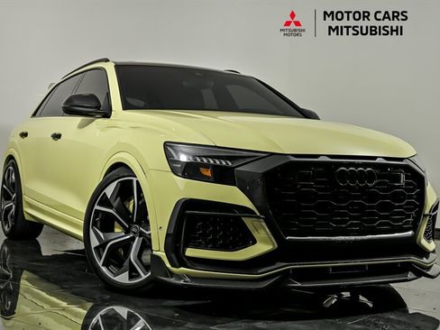 Used 2020 Audi RS Q8 AWD/4WD image 1