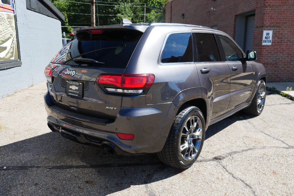 Used 2015 Jeep Grand Cherokee SRT w/ Trailer Tow Group IV AWD/4WD image 4