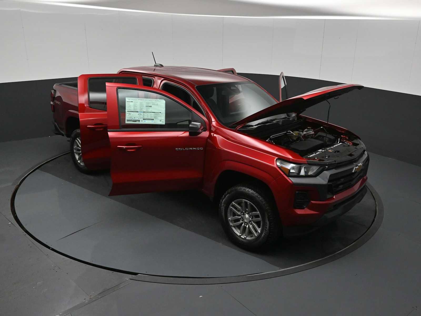 New 2026 Chevrolet Colorado LT w/ Advanced Trailering Package AWD/4WD image 26