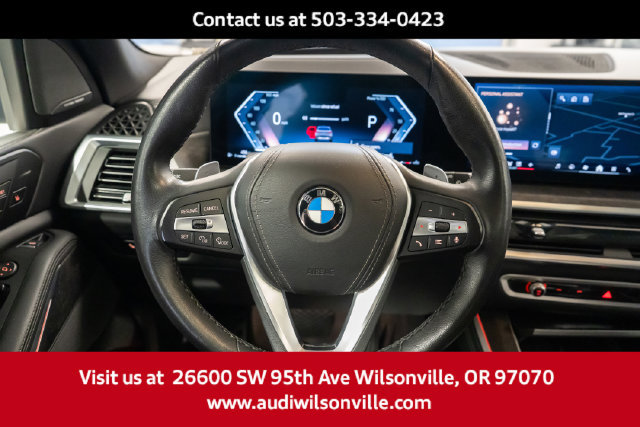 Used 2025 BMW X5 xDrive40i w/ Climate Comfort Package AWD/4WD image 14